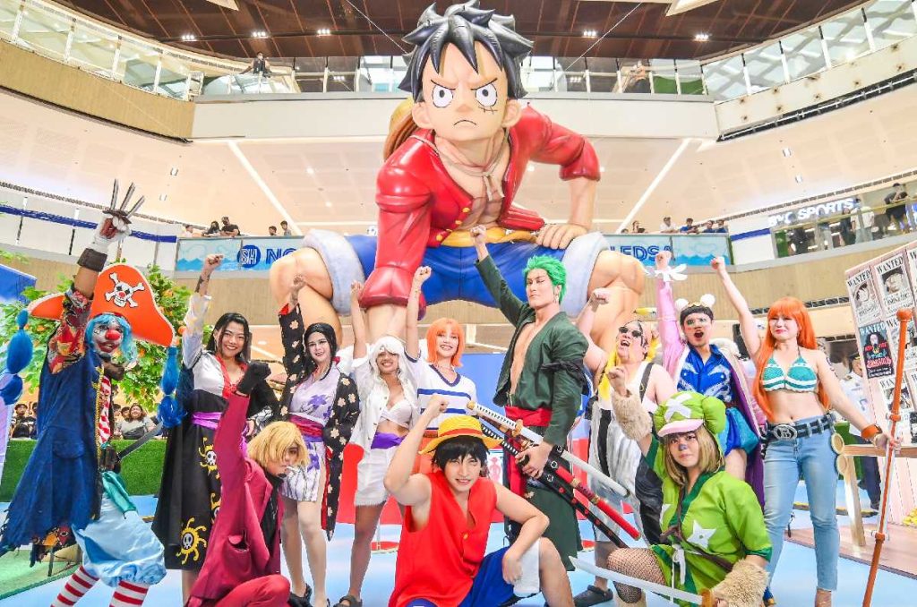 One Piece Fan Fest en CDMX