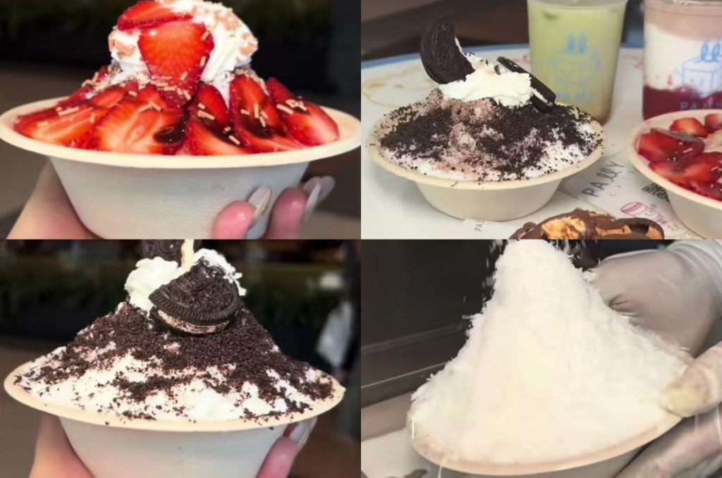 Esto es todo lo que lleva el helado coreano de Pally Café Metepec ¡Tienes que probarlo!