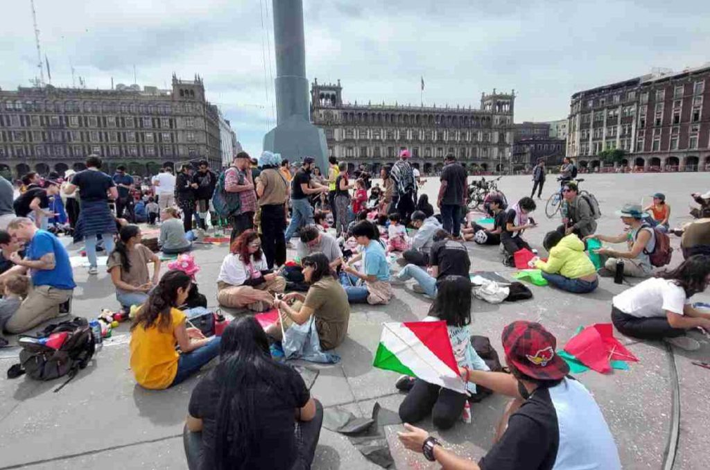 vuelo mundial de papalotes palestina cdmx