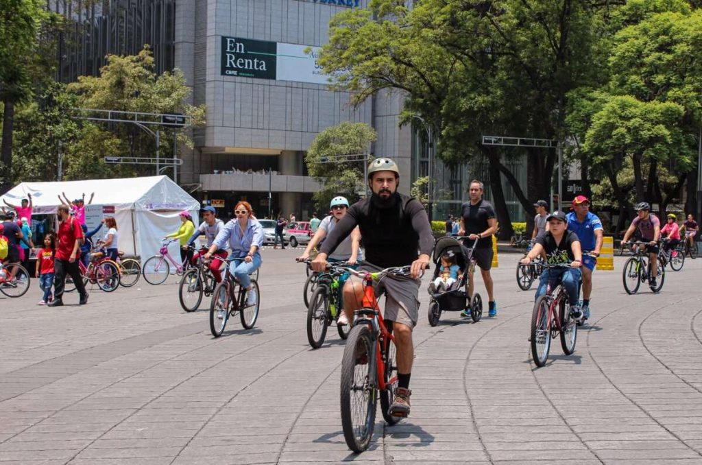 Paseo Dominical llega a Coyoacán