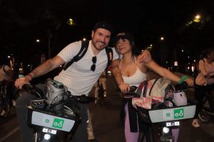 Lánzate Paseo Nocturno en Bici de Primavera 2024 en CDMX ¡GRATIS!