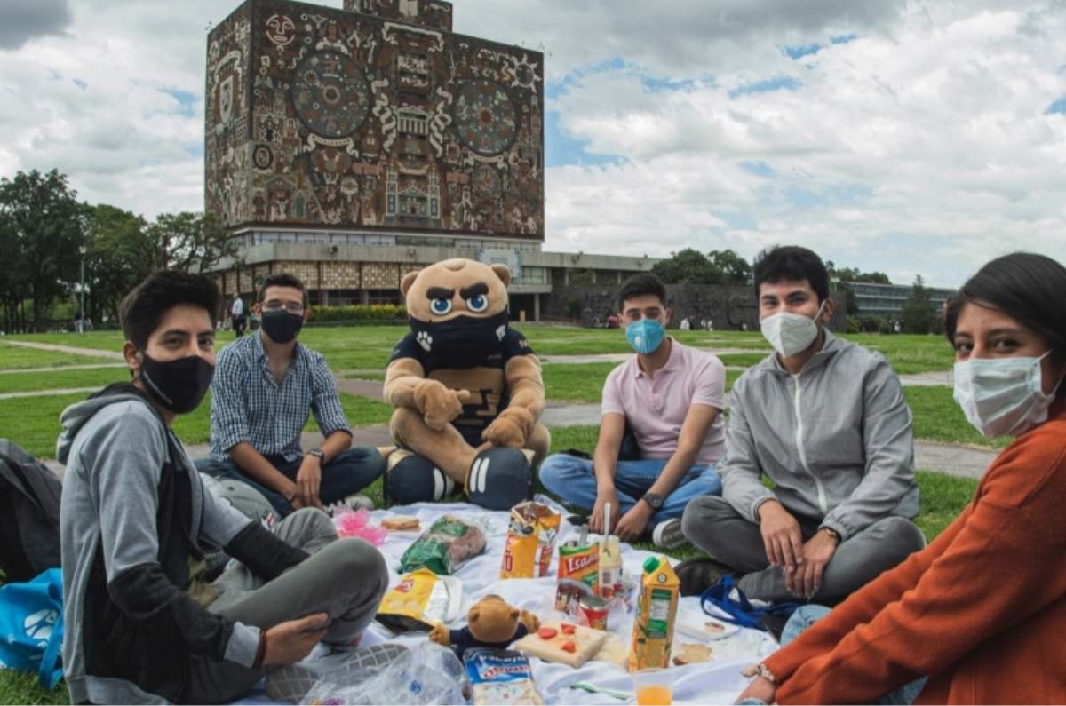 ¡Habrá picnic de primavera con concierto de Jazz GRATIS en la UNAM!