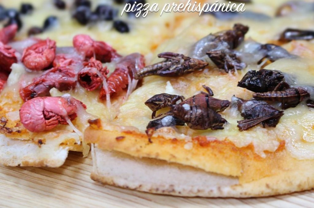 Todo lo que necesitas saber sobre la pizza de insectos del Mercado de San Juan