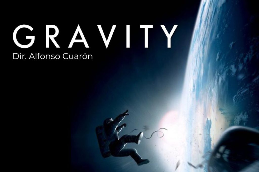 Proyección de Gravity en el Complejo Cultural Los Pinos