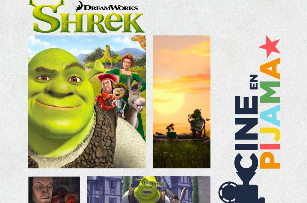 Proyección gratis de Shrek en Faro Aragón