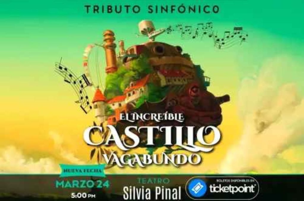 El Increíble Castillo Vagabundo con Orquesta Sinfónica 0