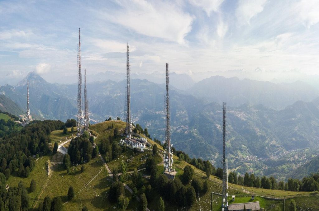 Radiación electromagnética en CDMX