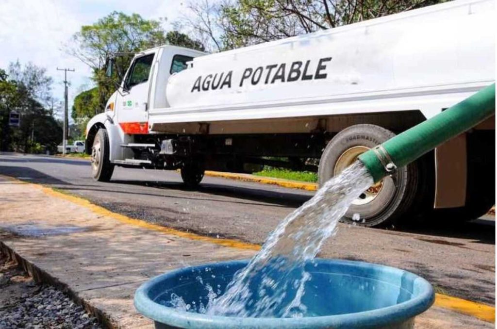 Recorte de agua SACMEX