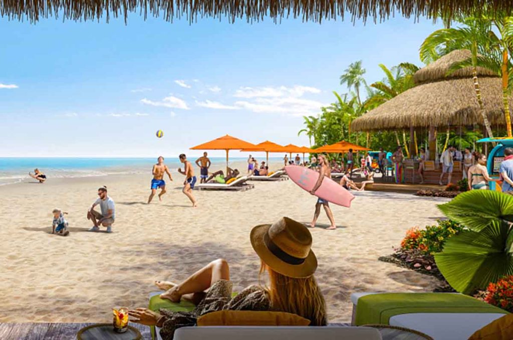 ¡Descubre el nuevo paraíso playero de Royal Caribbean en México! El Royal Beach Club Cozumel te espera con sol, mar y diversión en el 2026.
