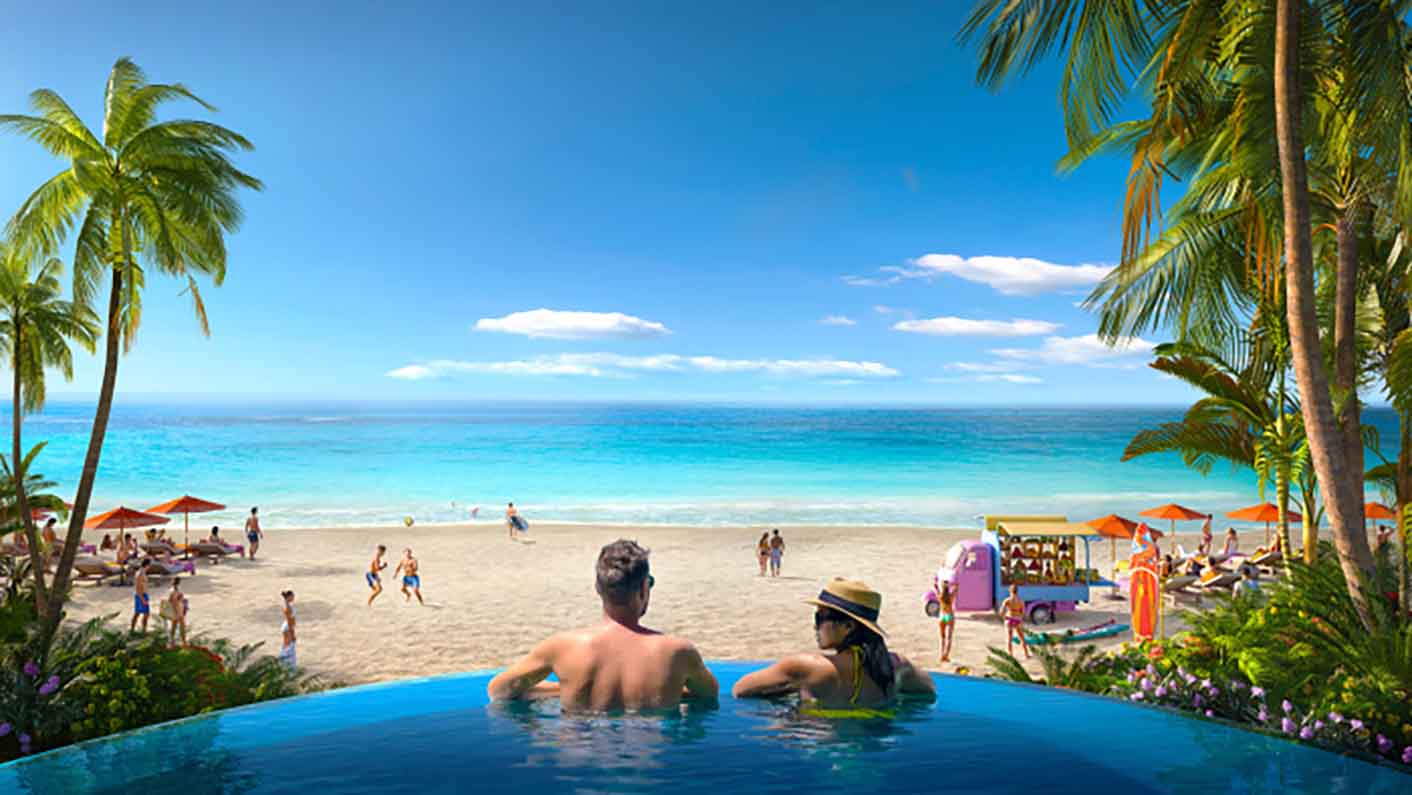 ¡Descubre el nuevo paraíso playero de Royal Caribbean en México! El Royal Beach Club Cozumel te espera con sol, mar y diversión en el 2026.