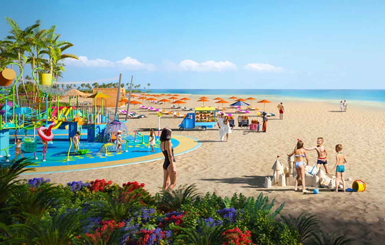 ¡Descubre el nuevo paraíso playero de Royal Caribbean en México! El Royal Beach Club Cozumel te espera con sol, mar y diversión en el 2026.