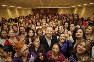 Santiago Taboada y su compromiso con equidad de género en CDMX