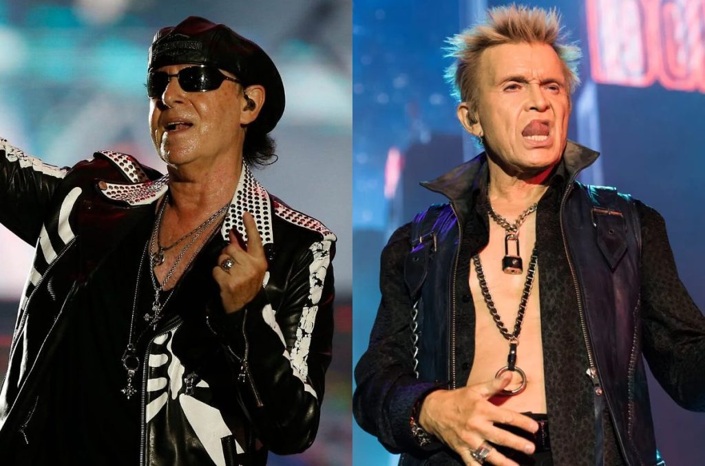 Scorpions se baja del Vive Latino 2024 y Billy Idol se integra al cartel 