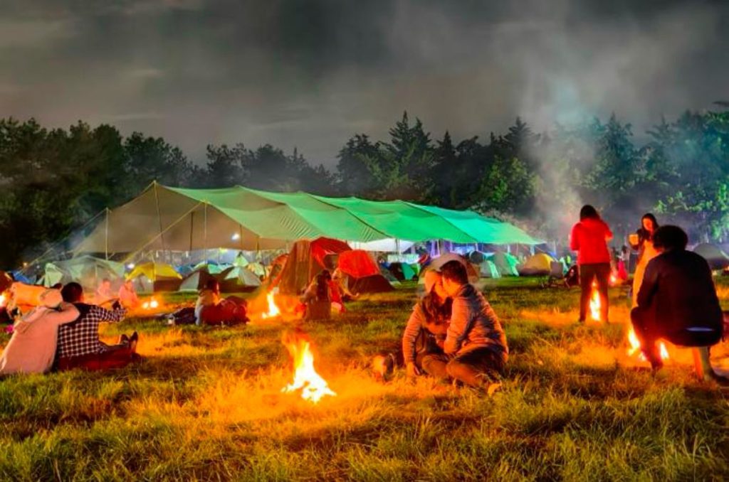 ¿Cuándo será el Cine Camping Teotihuacán 2024?