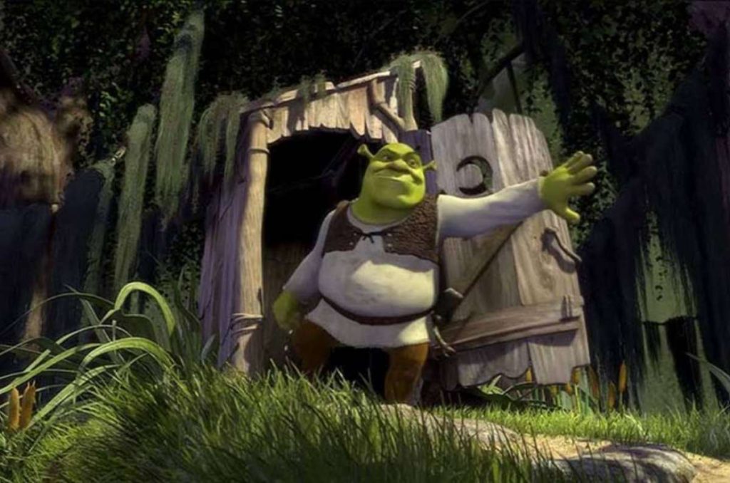 shrek gratis aragón