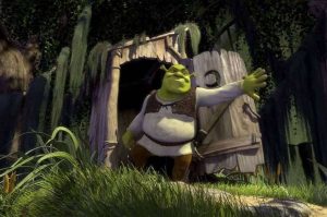 Habrá proyección en pijama GRATIS de Shrek en FARO Aragón