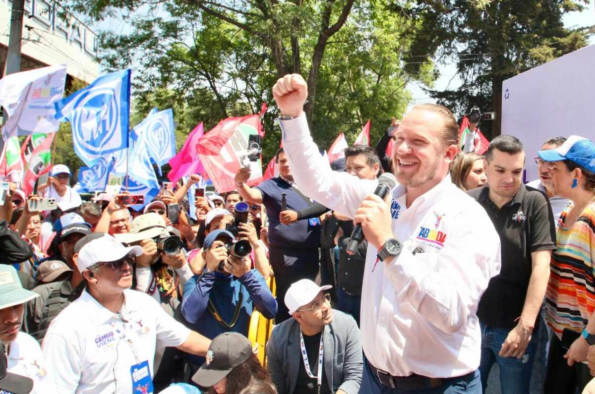 Taboada propone mejorar la movilidad en Cuajimalpa