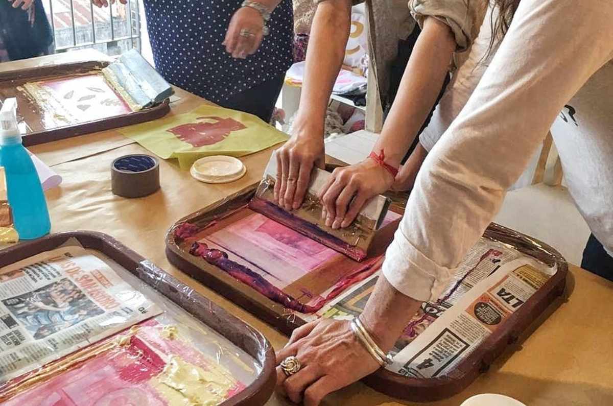 Taller de grabado GRATIS en el MUNAE