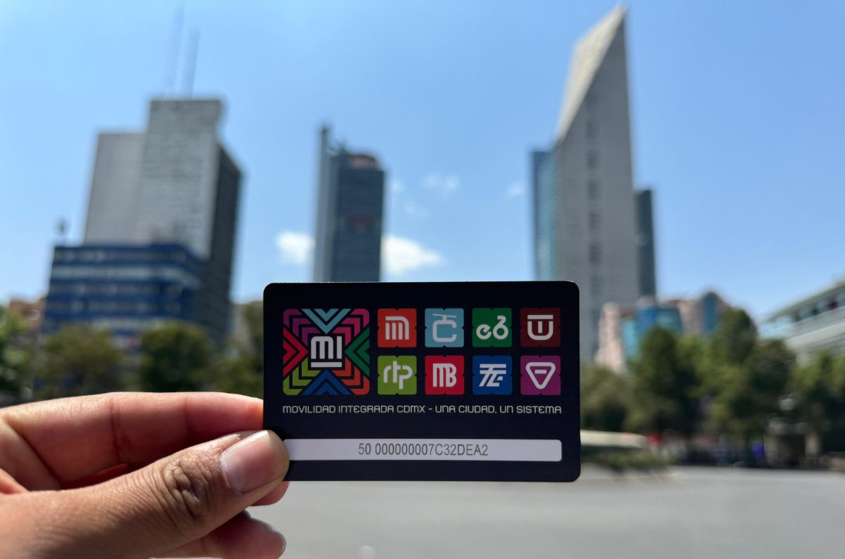 Checa los nuevos iconos del transporte en la Tarjeta de Movilidad