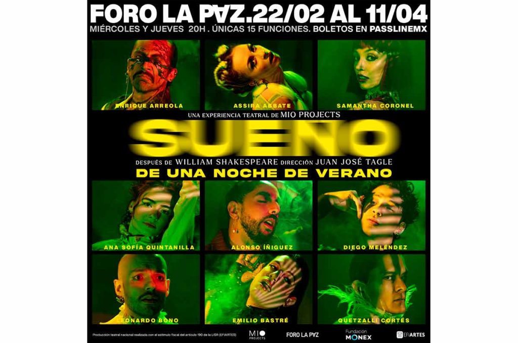 Teatro inmersivo: Sueño de una noche de verano en El Foro La Paz