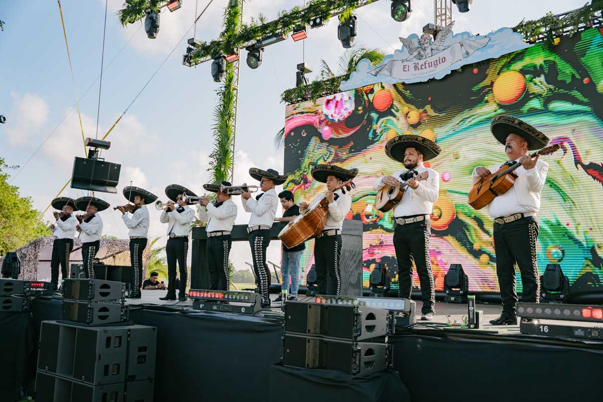 Grupo Anderson's celebra exitosamente su Tercer Torneo de Golf y fiesta "El Refugio" en la Riviera Maya