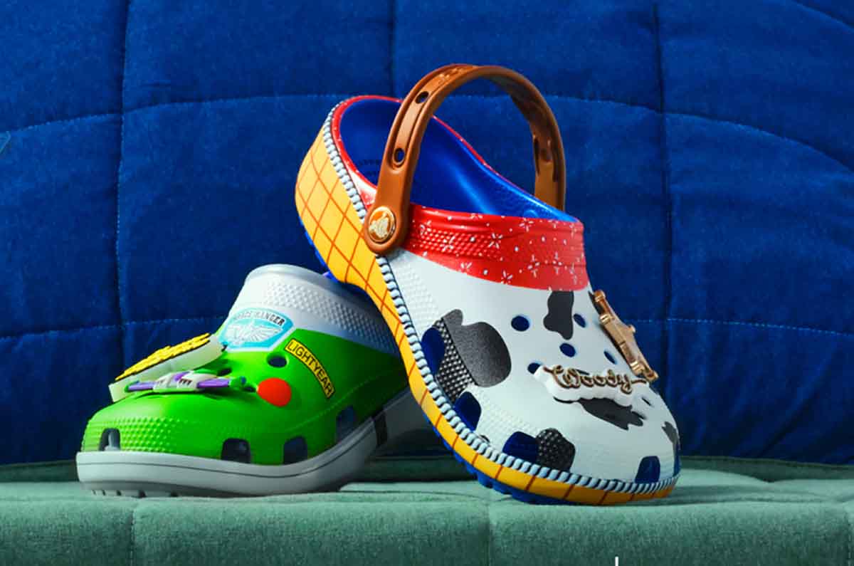 Toy Story x Crocs, colección de Pixar para toda la familia