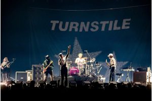 Turnstile regresa a México: ¡Una noche de rock energético y gritos!