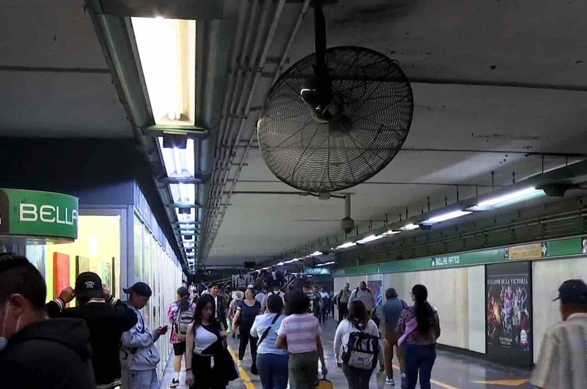 Conoce los servicios gratuitos del metro para esta época de calor