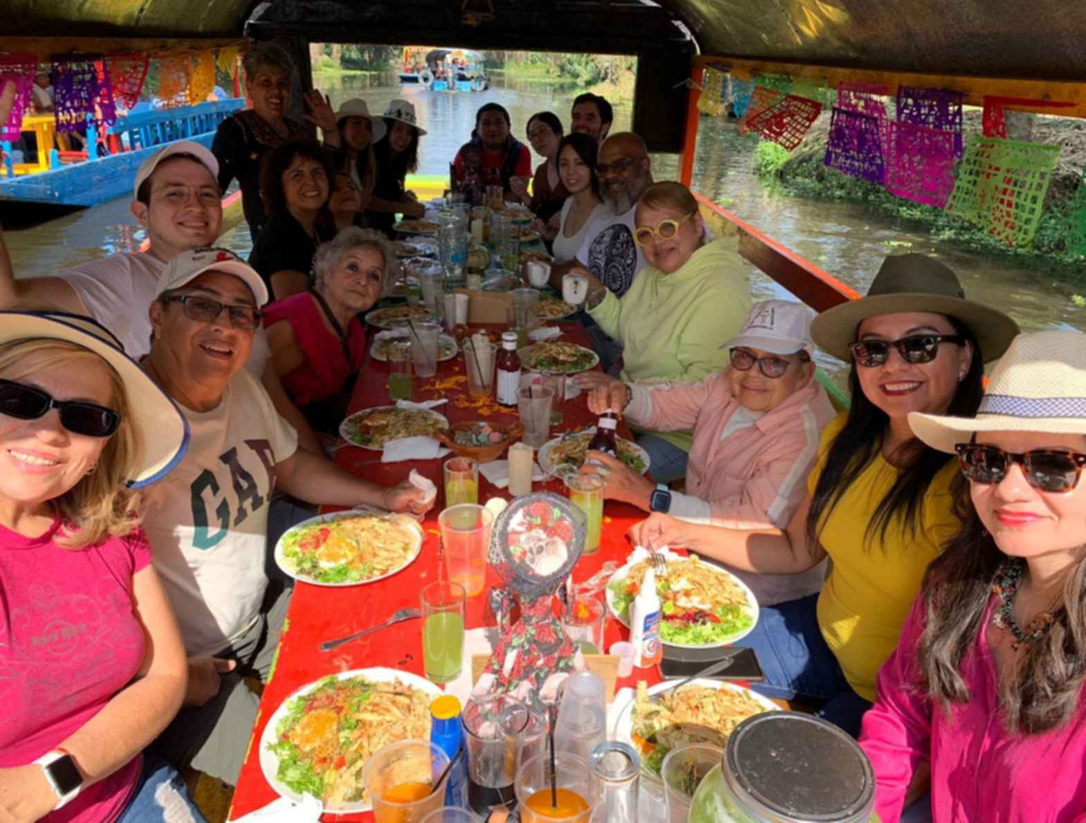 Primavera en Xochimilco