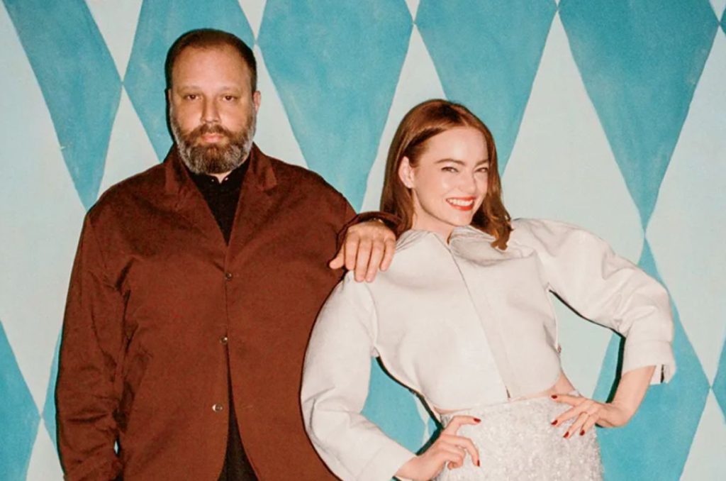 Yorgos Lanthimos anuncia su nueva película ¡Con Emma Stone!