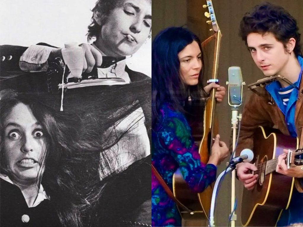 Timothée Chalamet, Bob Dylan biopic