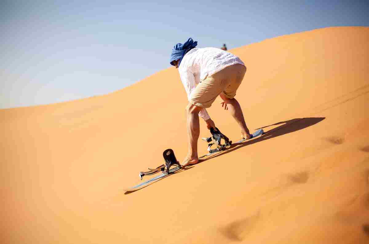 7. Sandboard 