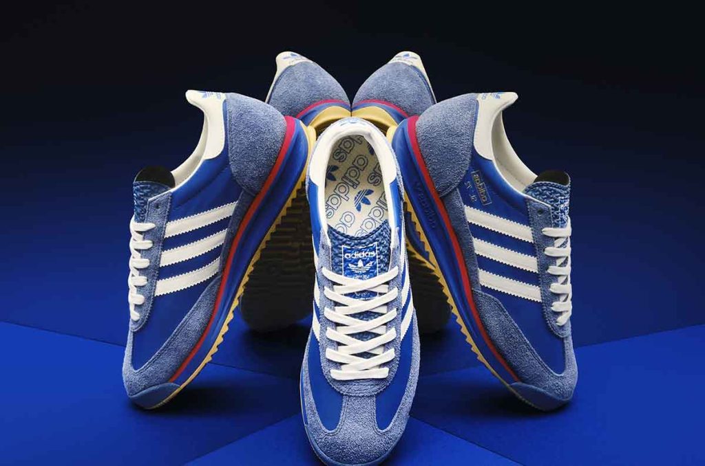 Adidas rinde homenaje a los tenis SL 72. Descubre el pasado, presente y futuro de este legendario calzado
