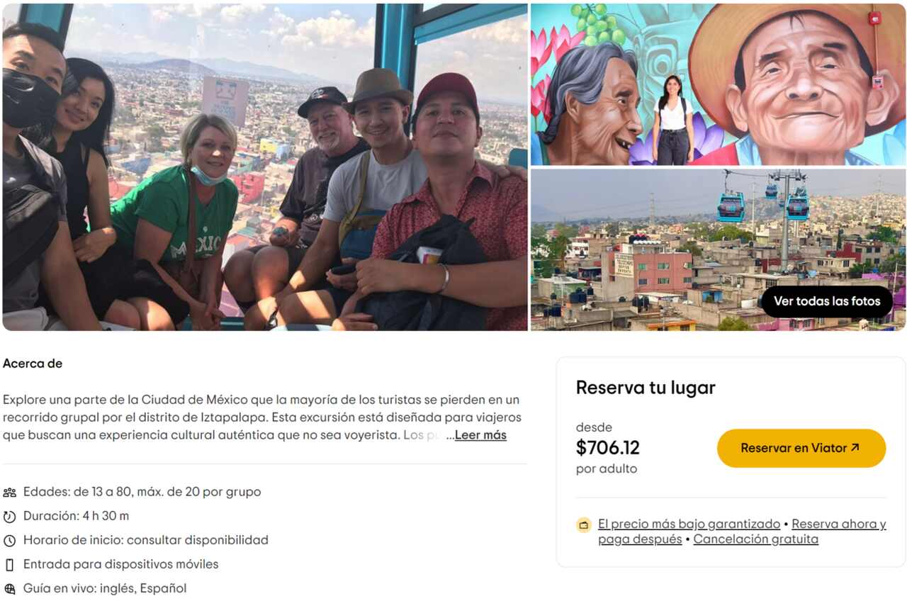 ¿Viajes en Cablebús por $700? Agencias ofrecen tours en CDMX por este precio 1