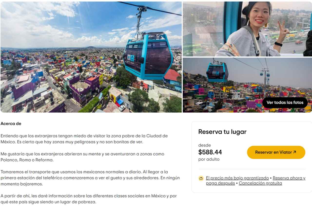 Agencias de viajes ofrecen tours por Cablebús de Iztapalapa en $500 pesos o más