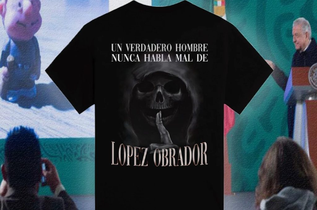 AMLO playera Santa Muerte puntos de venta