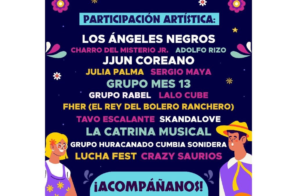Los Ángeles Negros concierto gratis CDMX