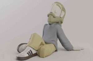 Adidas y Rodrigo Roji lanzan un art toy: Lost in my Mind