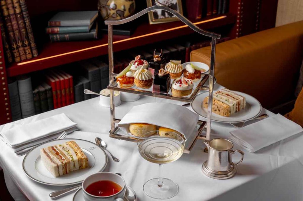 El té del Hotel The Beaumont ha sido reconocido como el Mejor Té de la Tarde del Mundo y del Reino Unido en los Afternoon Tea Awards 2024.