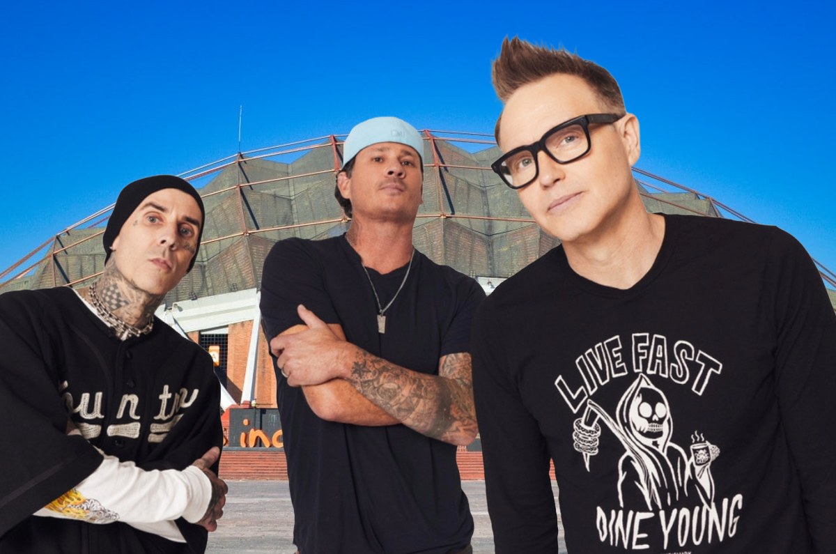 ¡Oficial! Blink-182 cancela sus conciertos restantes en CDMX