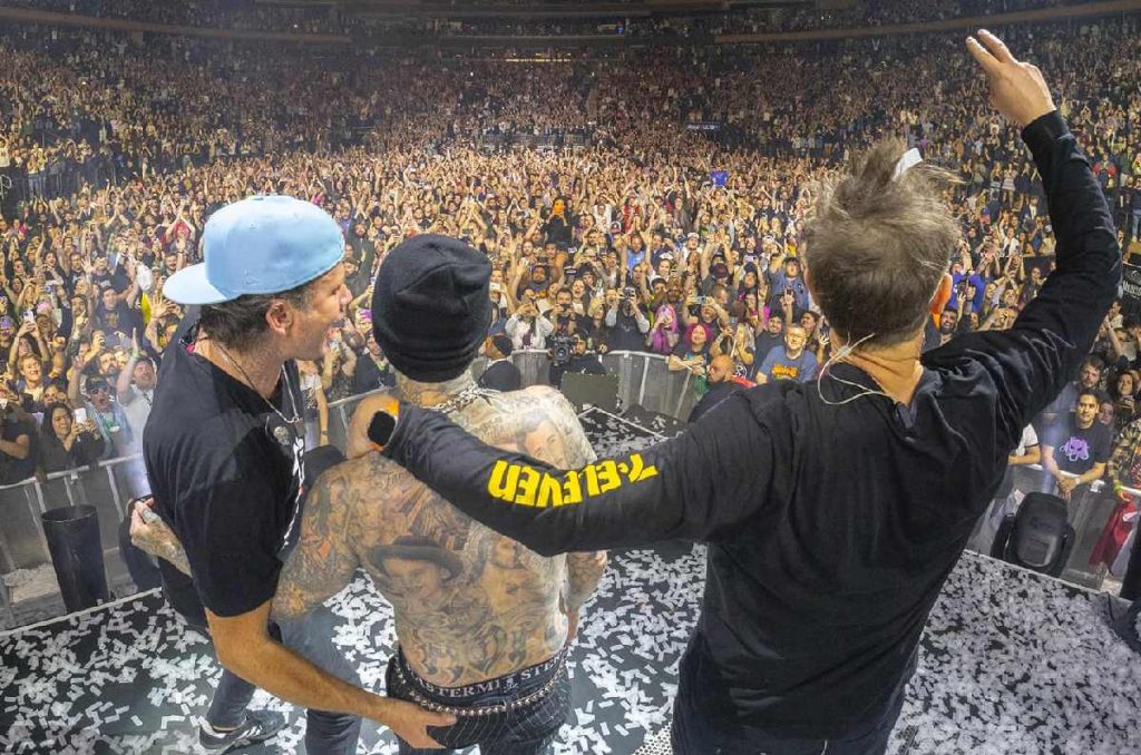 Blink-182 cancela todos sus conciertos en CDMX