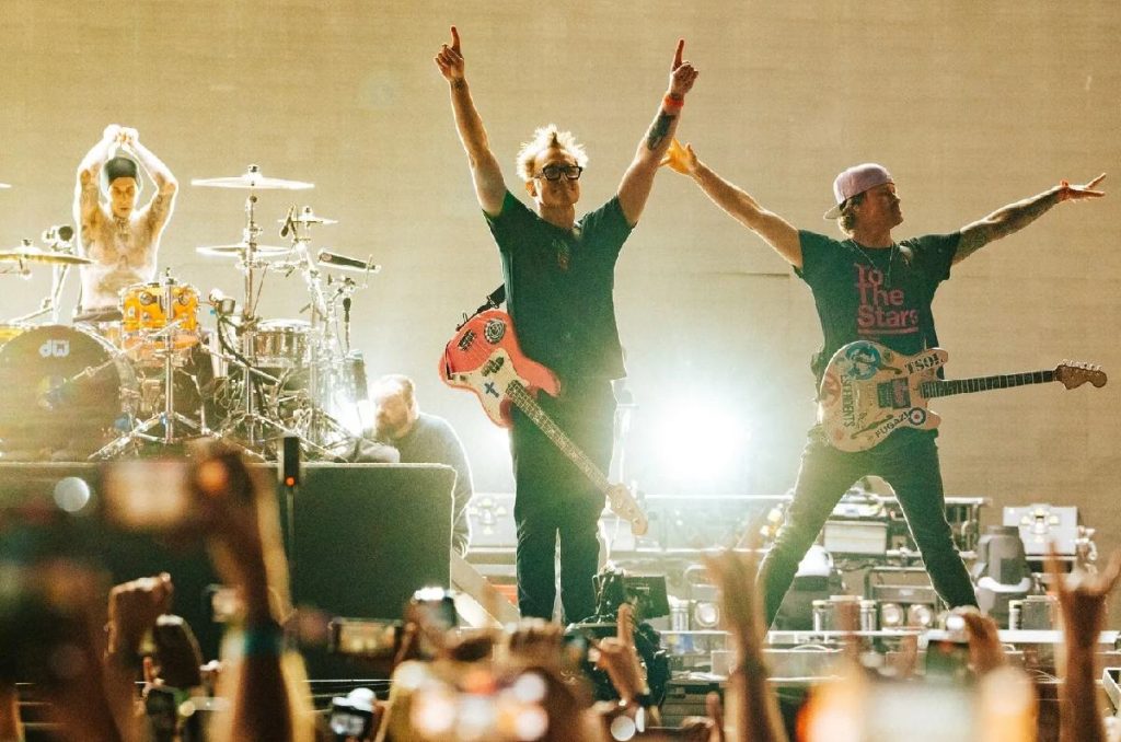 Blink-182 setlist conciertos en la Ciudad de México