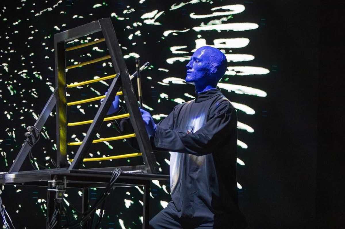 Foto: Blue Man Group vía Instagram (@bluemangroup)