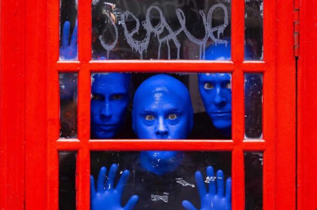 Blue Man Group en México