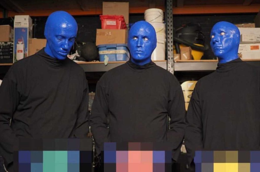 blue man group México