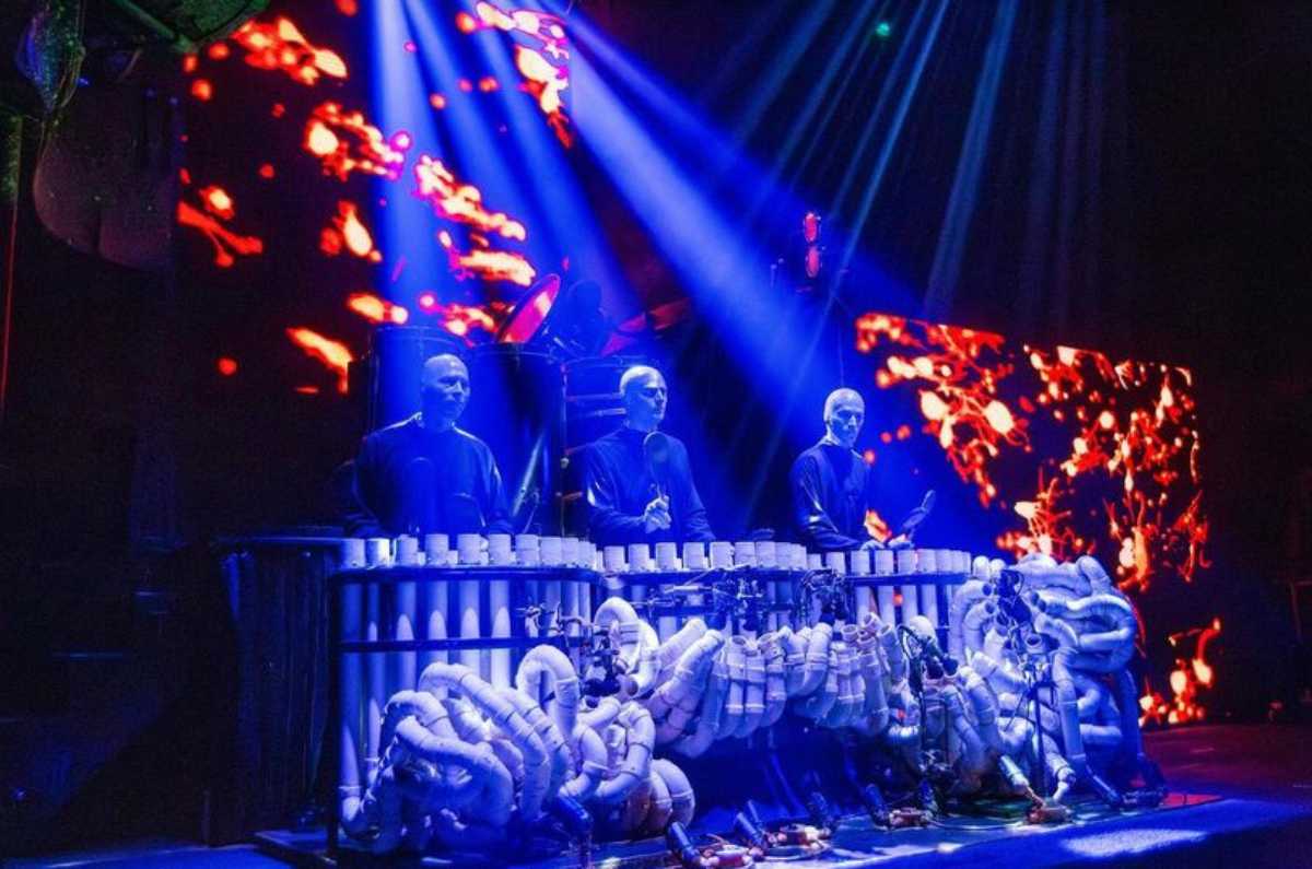 Foto: Blue Man Group vía Instagram (@bluemangroup)