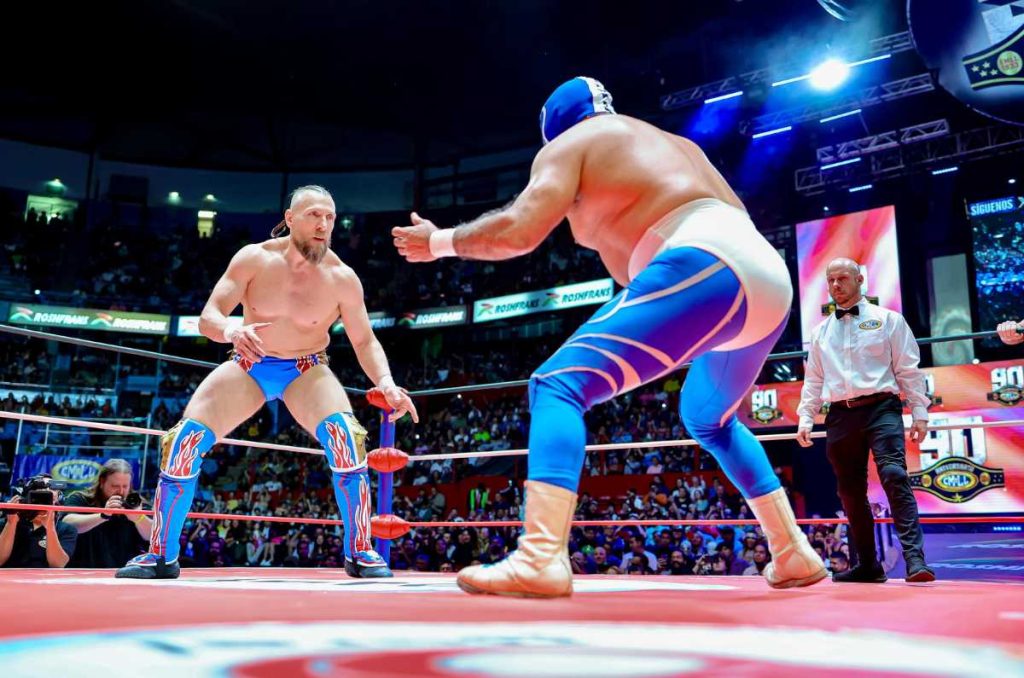 Bryan Danielson cumplió su sueño en la Arena México 0