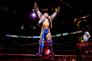 Bryan Danielson cumplió su sueño en la Arena México