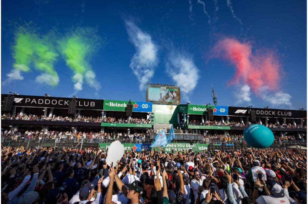 fechas del gran premio de la ciudad de méxico 2025