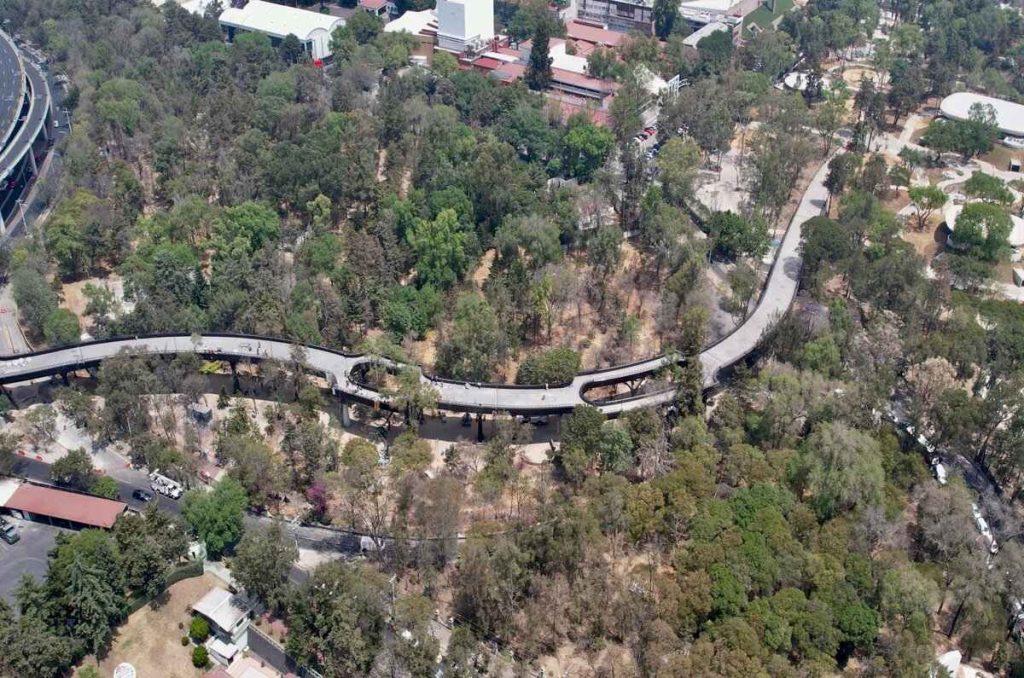 Clazada Peatonal Chivatito de Chapultepec